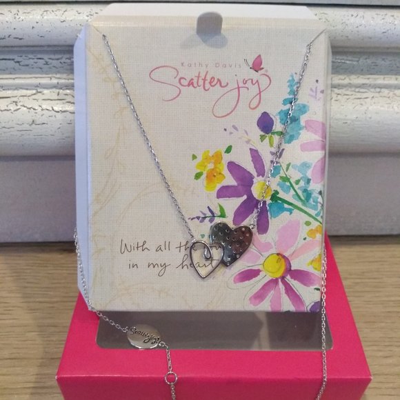 Brand new in Box: Kathy Davis Scatter Joy Pendant - Picture 5 of 5